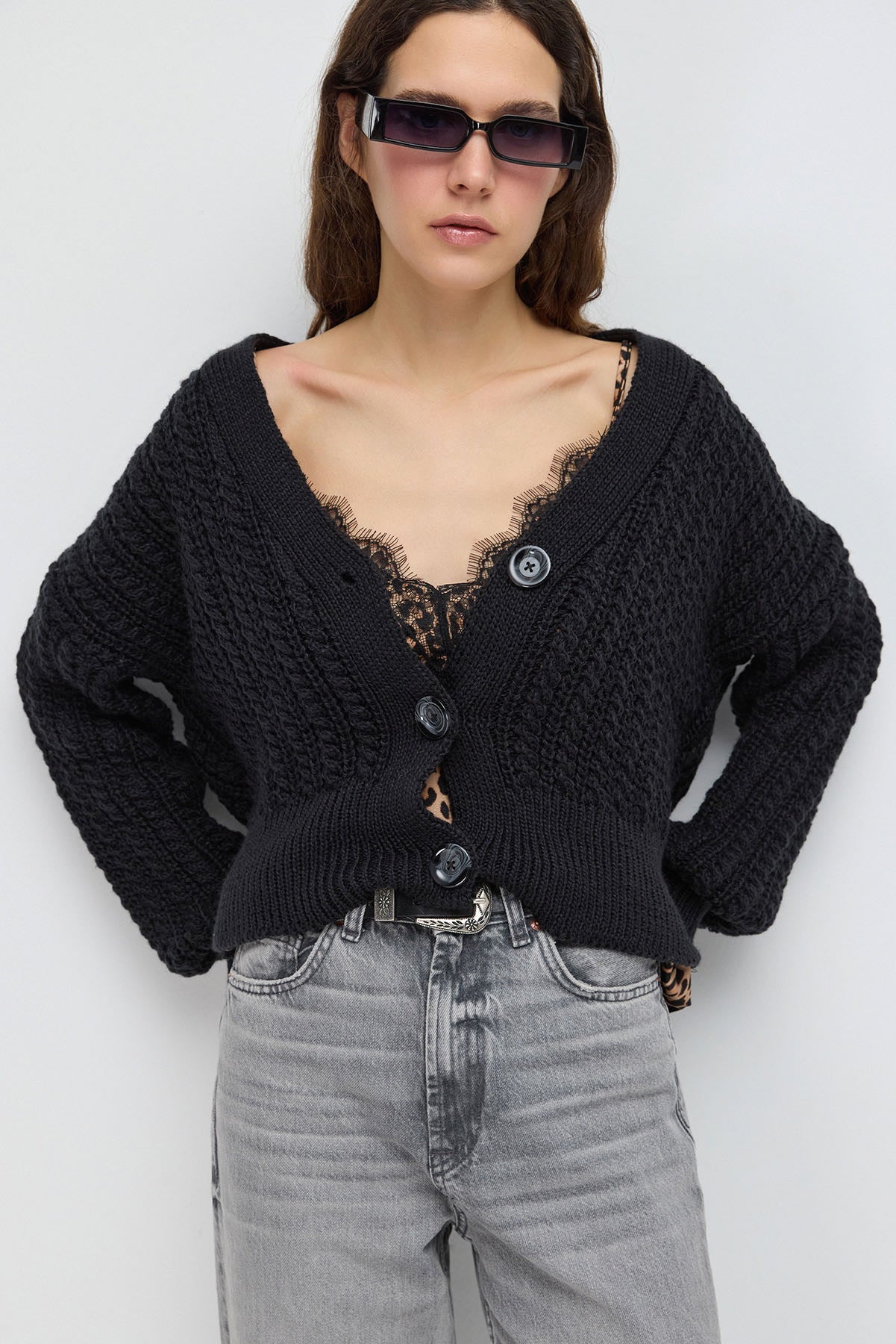 Strickjacke