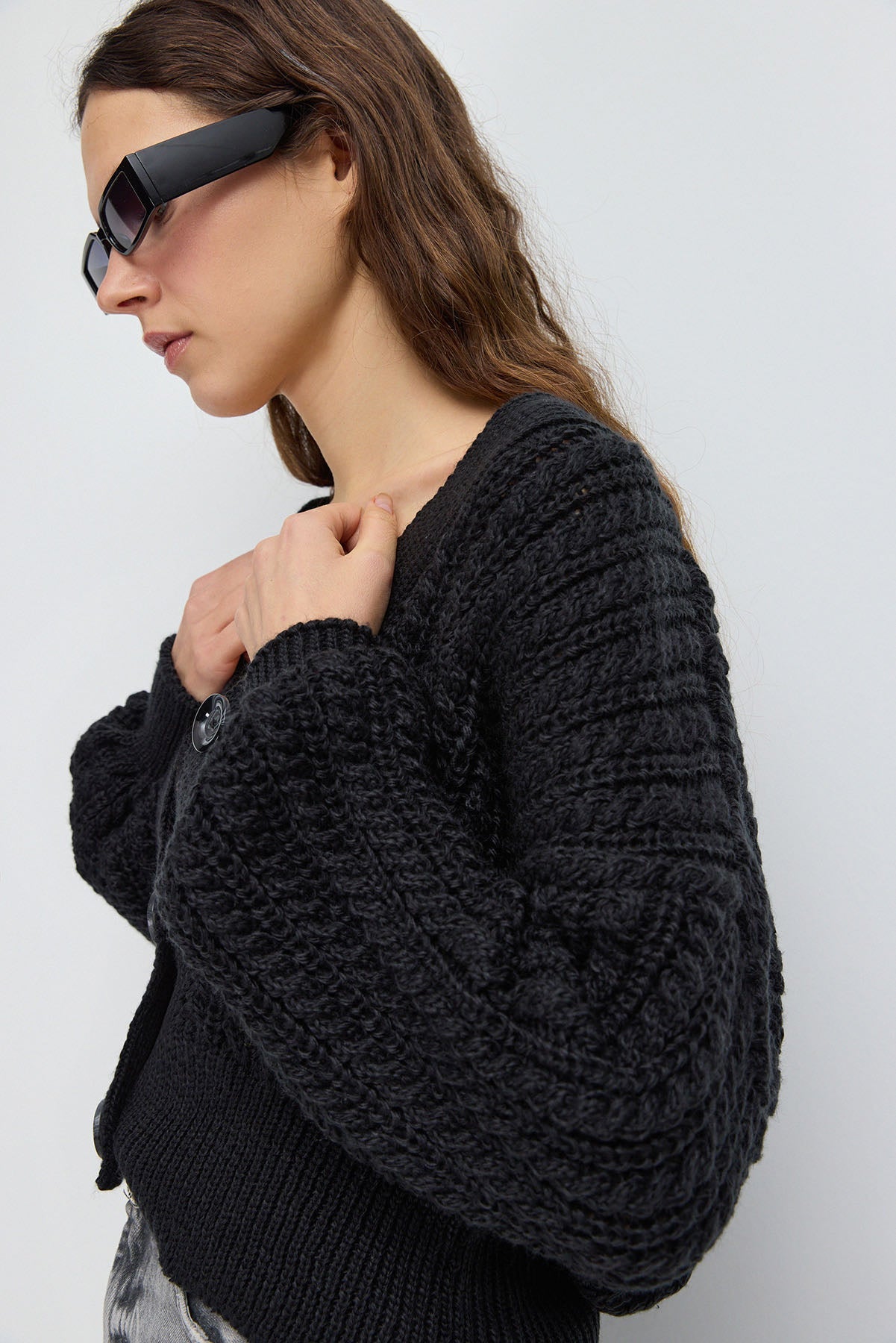 Strickjacke