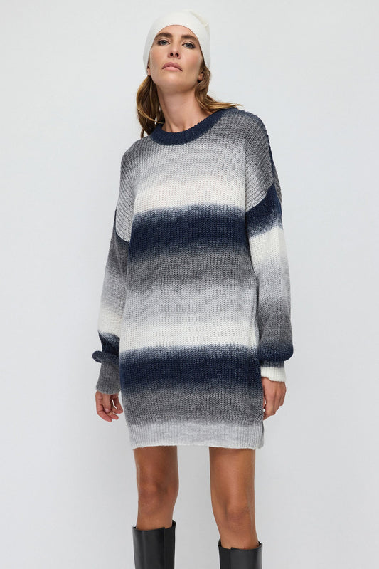 Strick-Minikleid