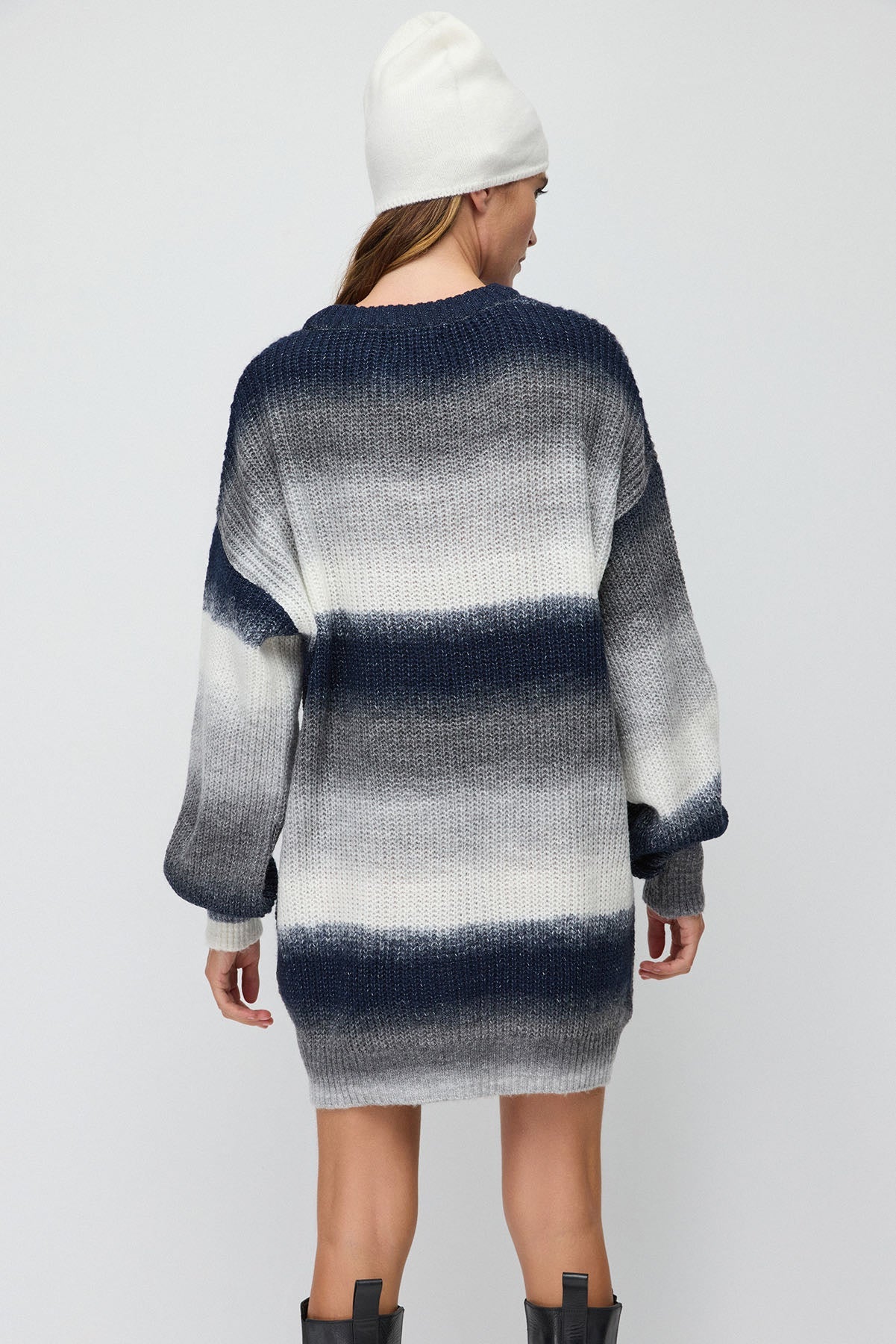 Strick-Minikleid