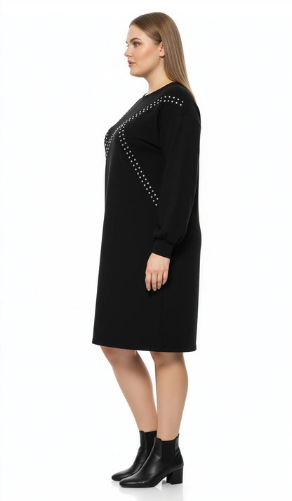 Strick-Minikleid