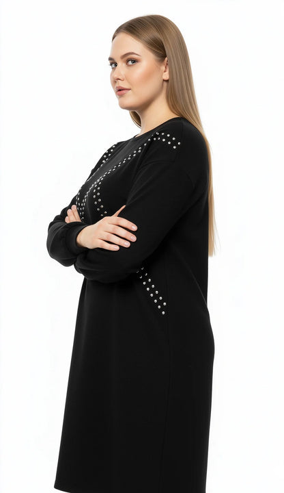 Strick-Minikleid