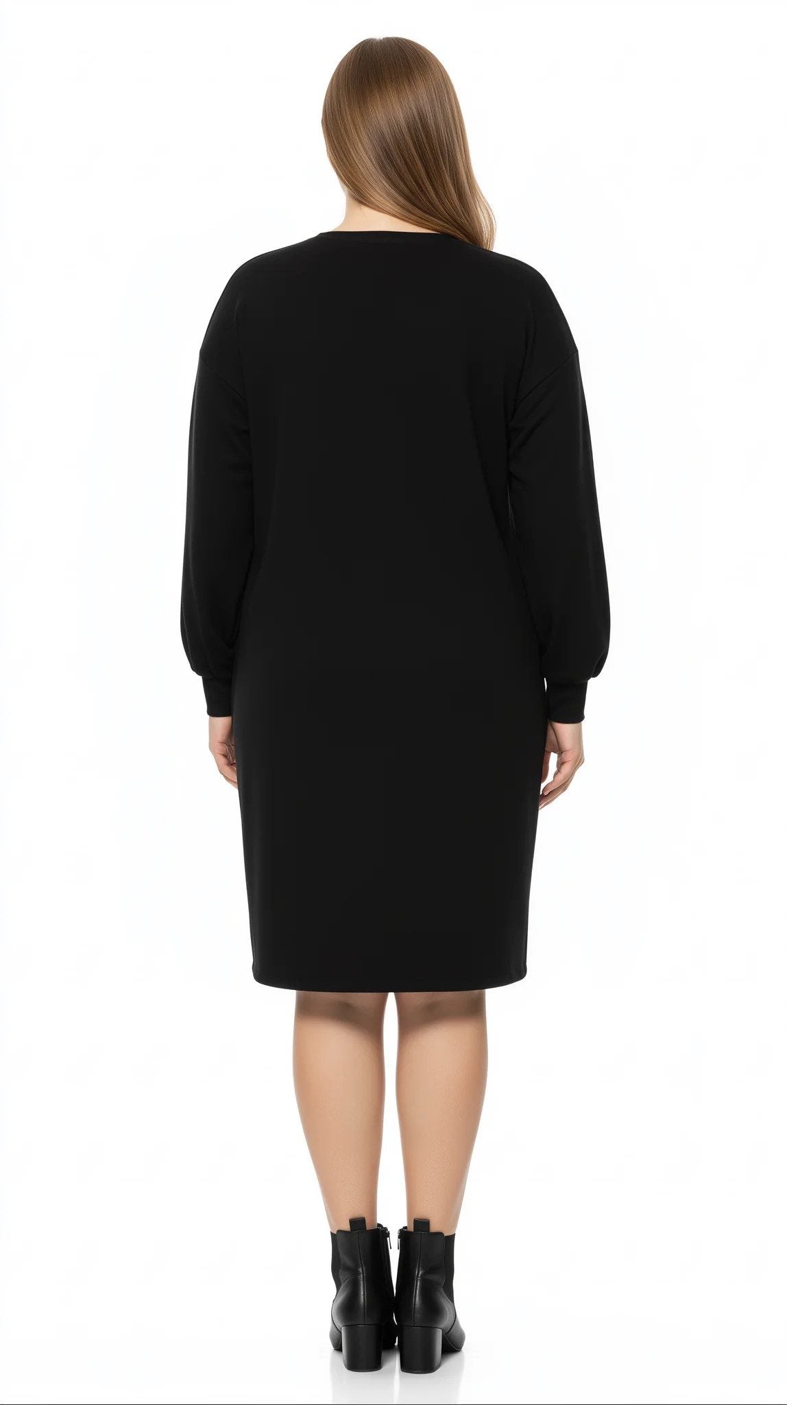 Strick-Minikleid