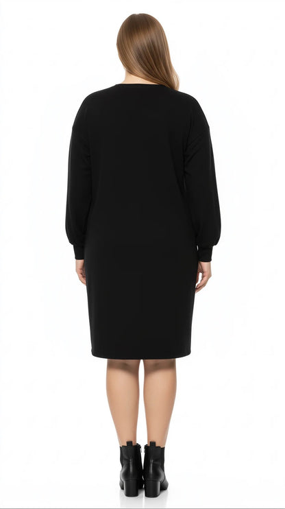 Strick-Minikleid