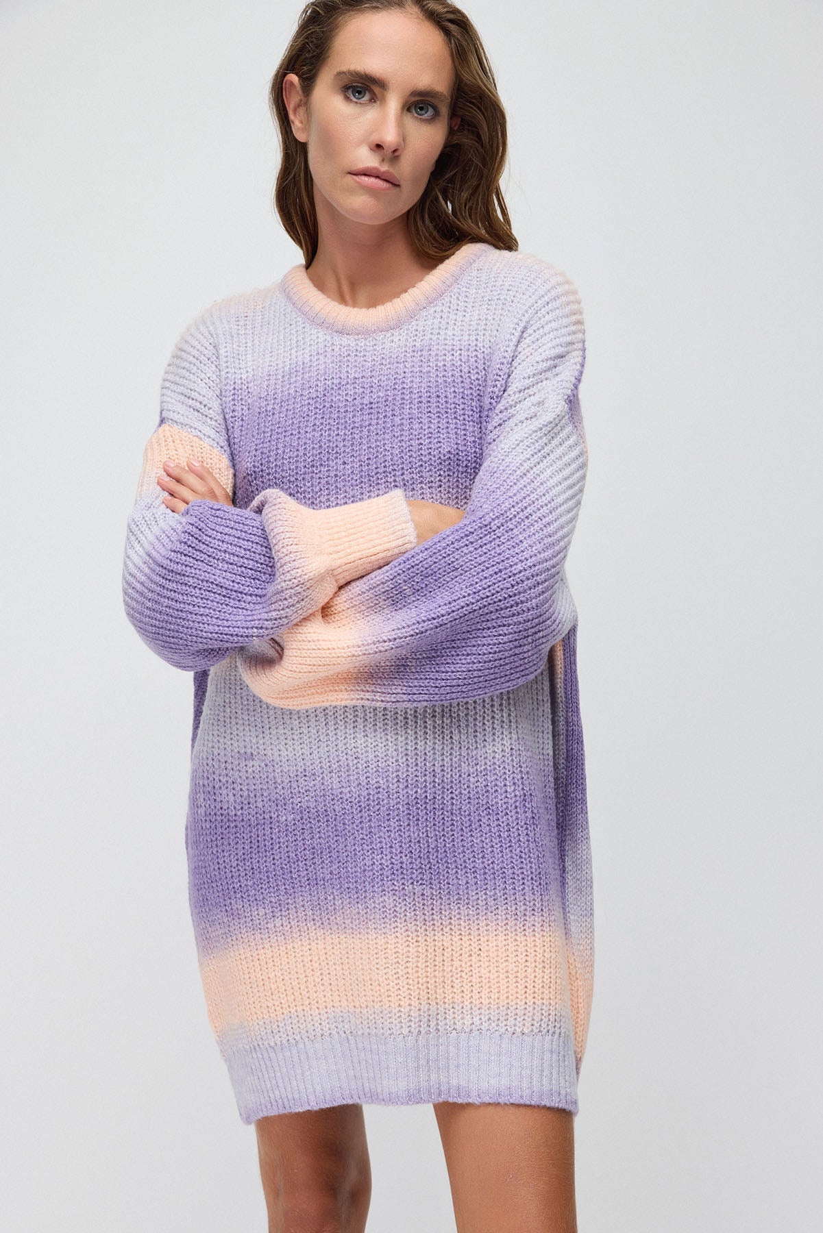 Strick-Minikleid