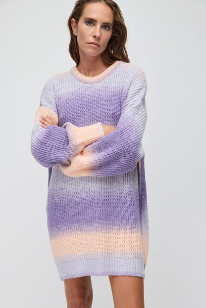 Strick-Minikleid