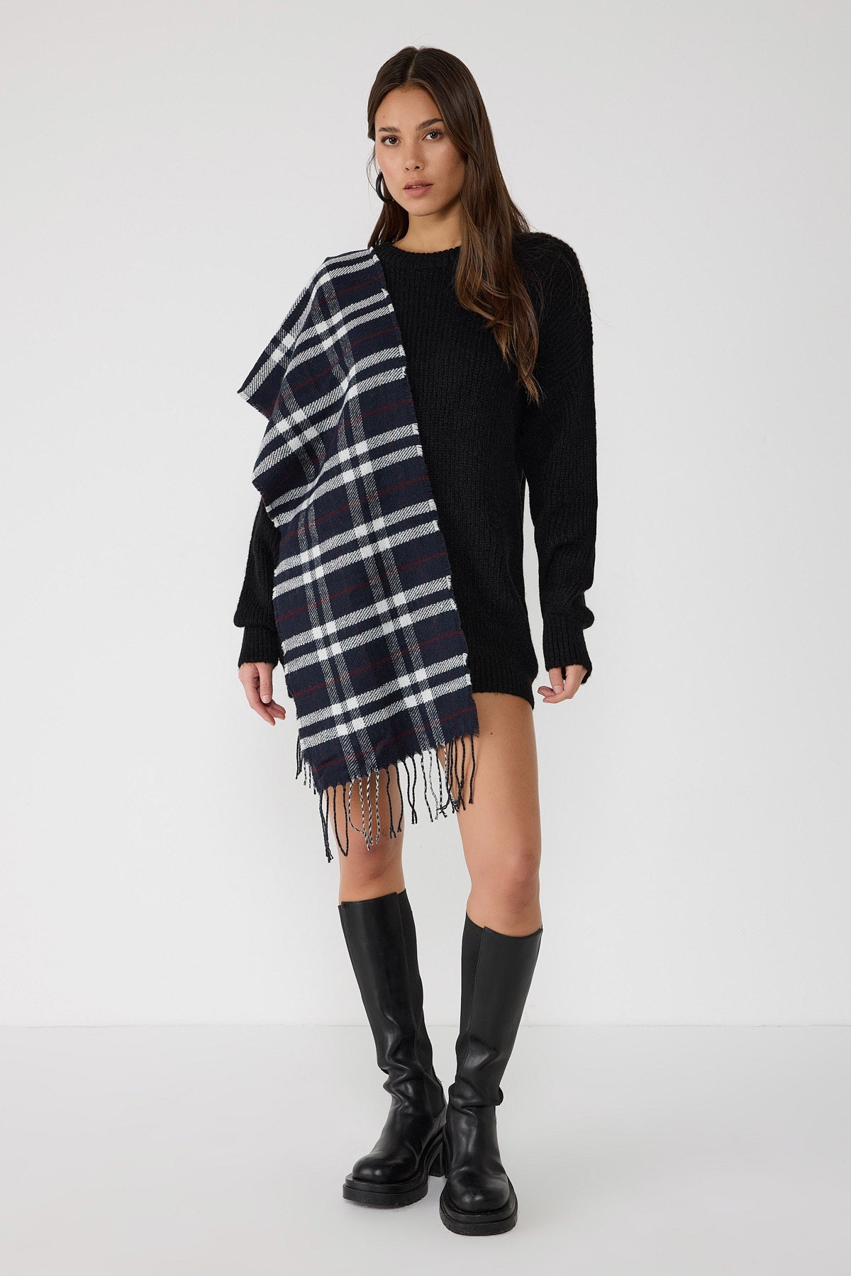 Oversize-Strickpullover