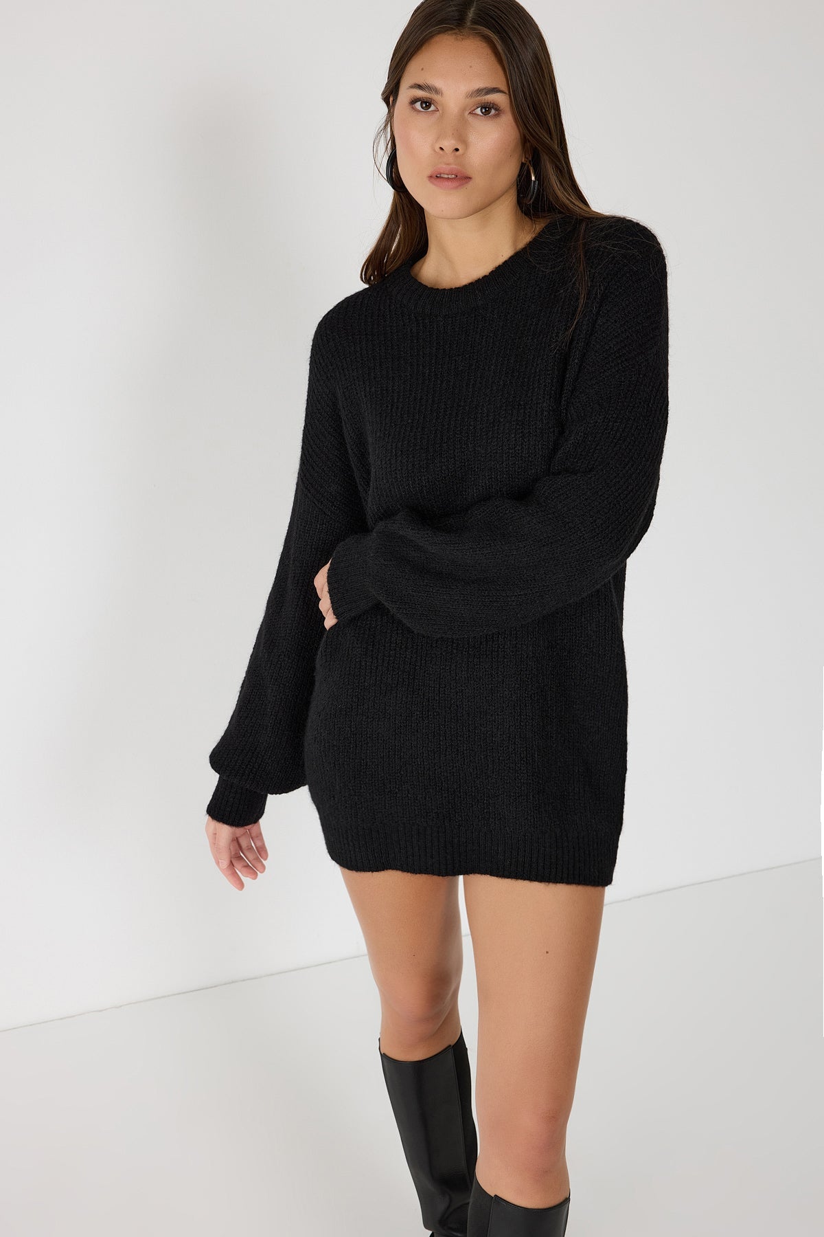 Oversize-Strickpullover