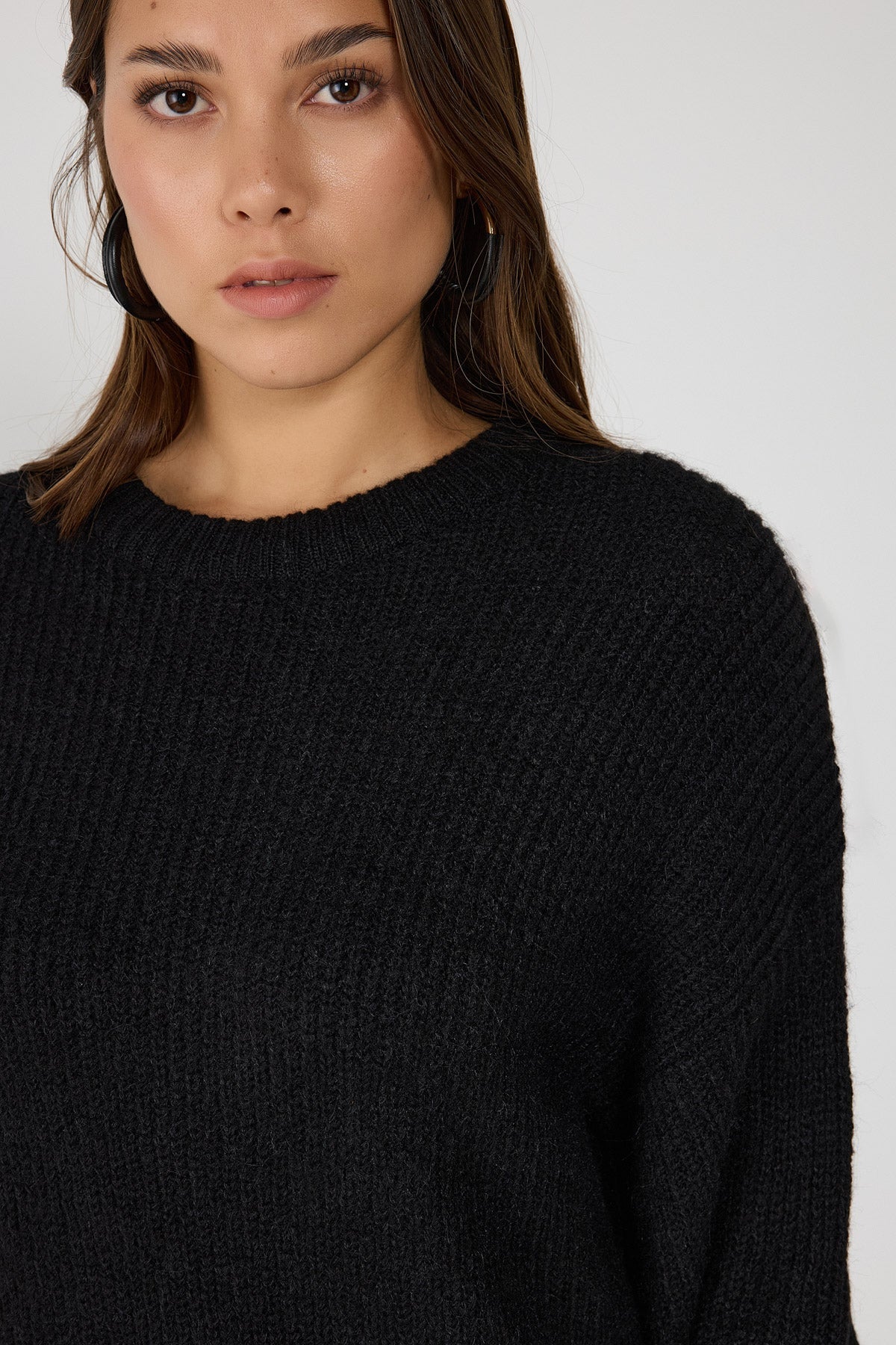 Oversize-Strickpullover
