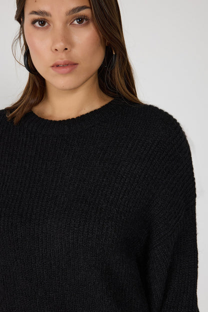 Oversize-Strickpullover