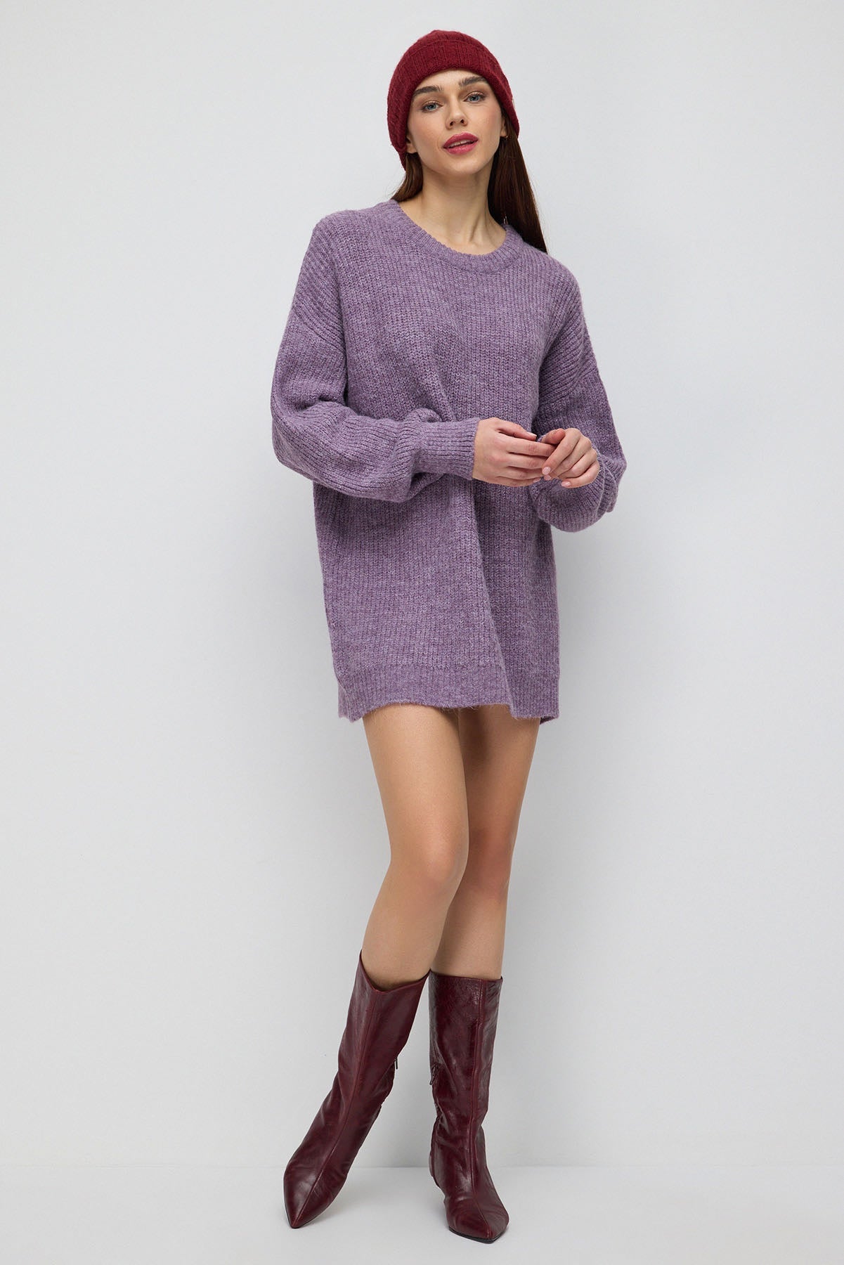 Oversize-Strickpullover