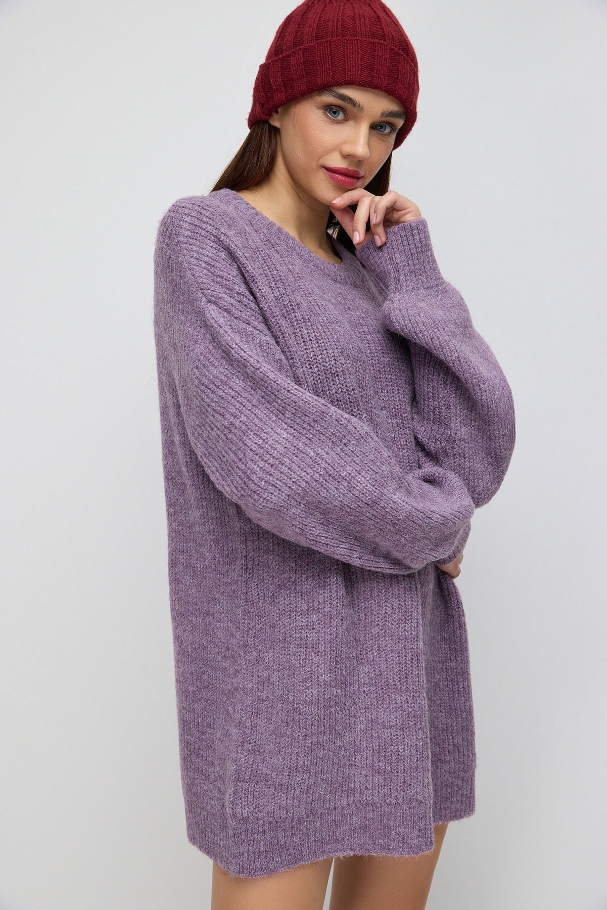 Oversize-Strickpullover