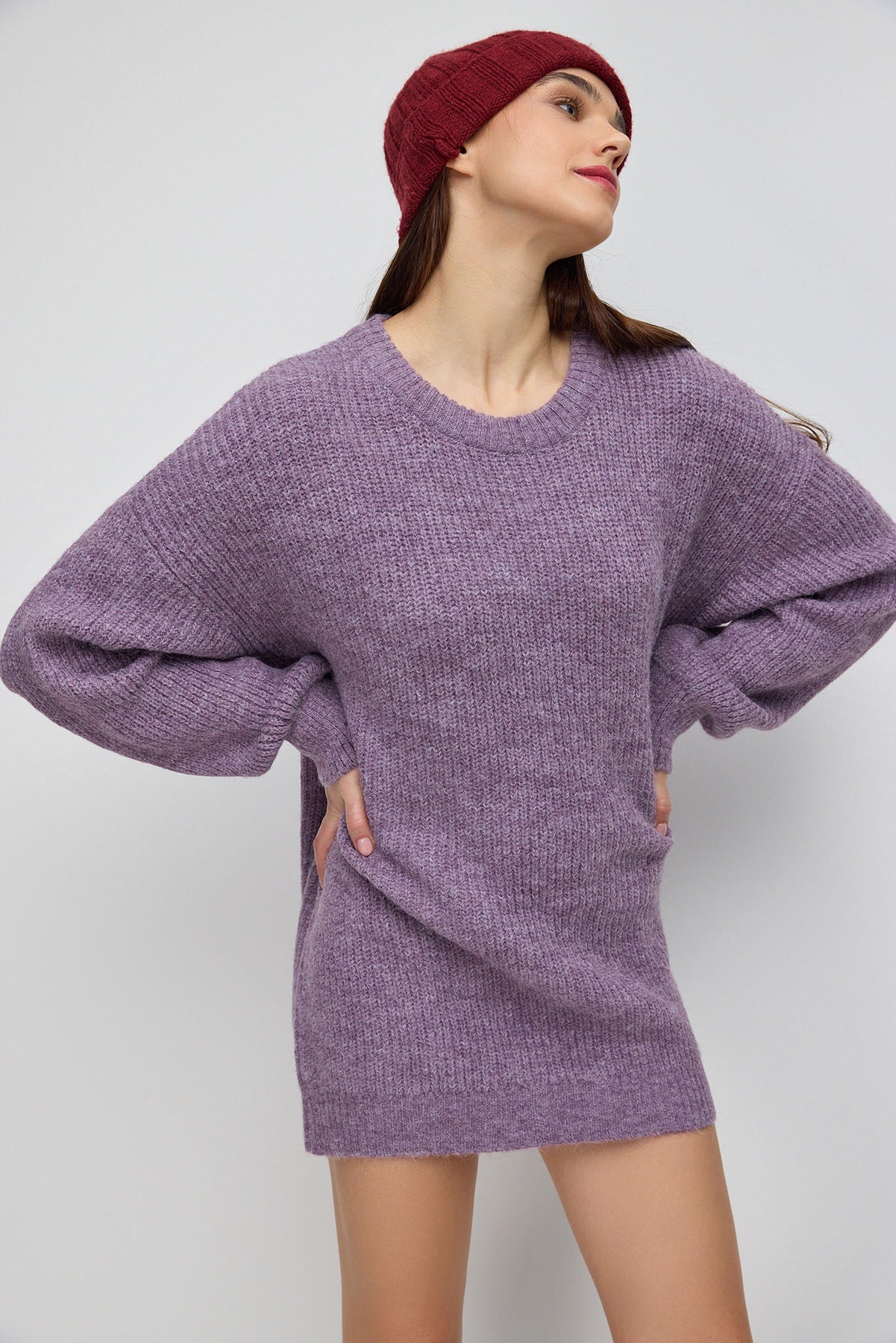 Oversize-Strickpullover