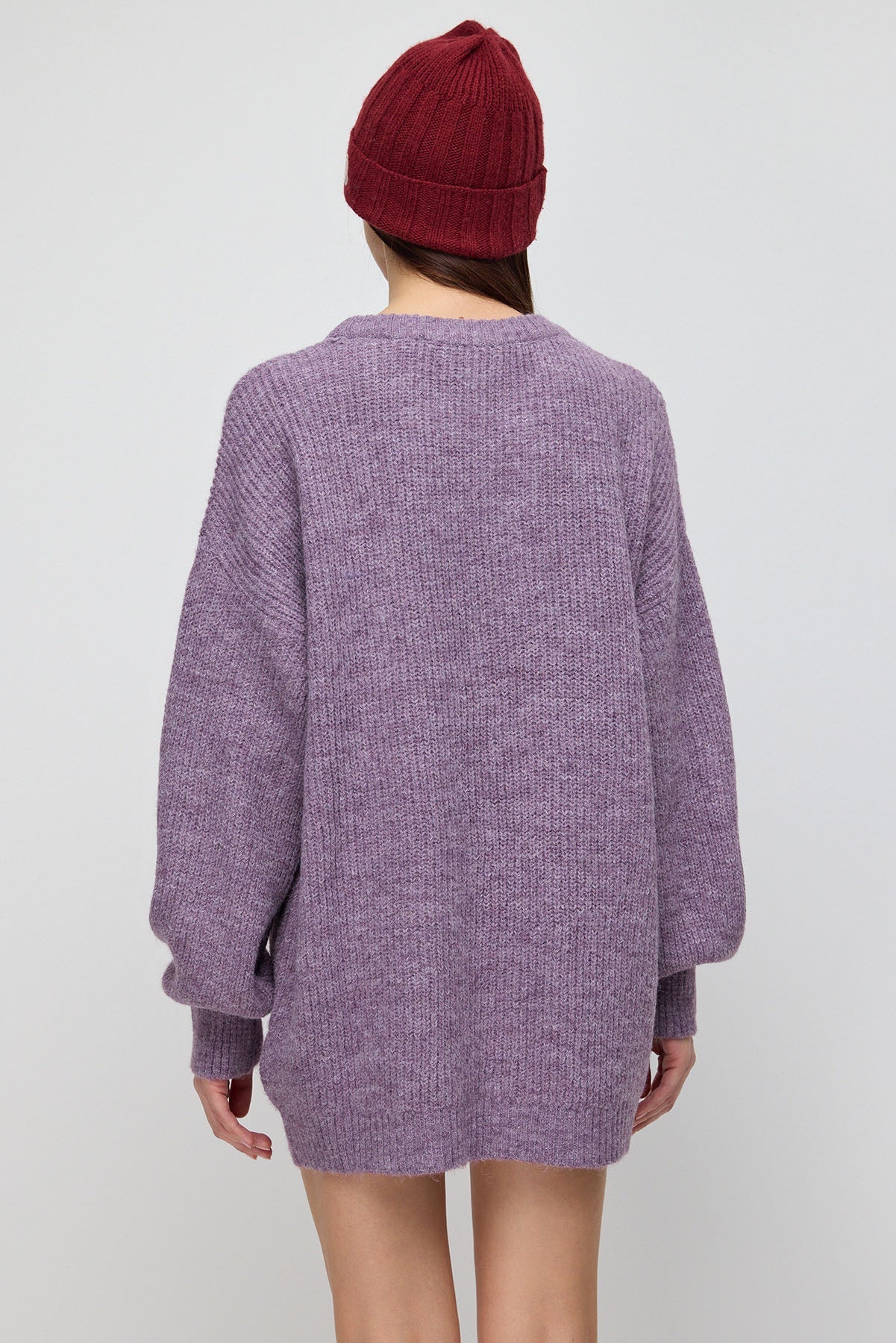 Oversize-Strickpullover