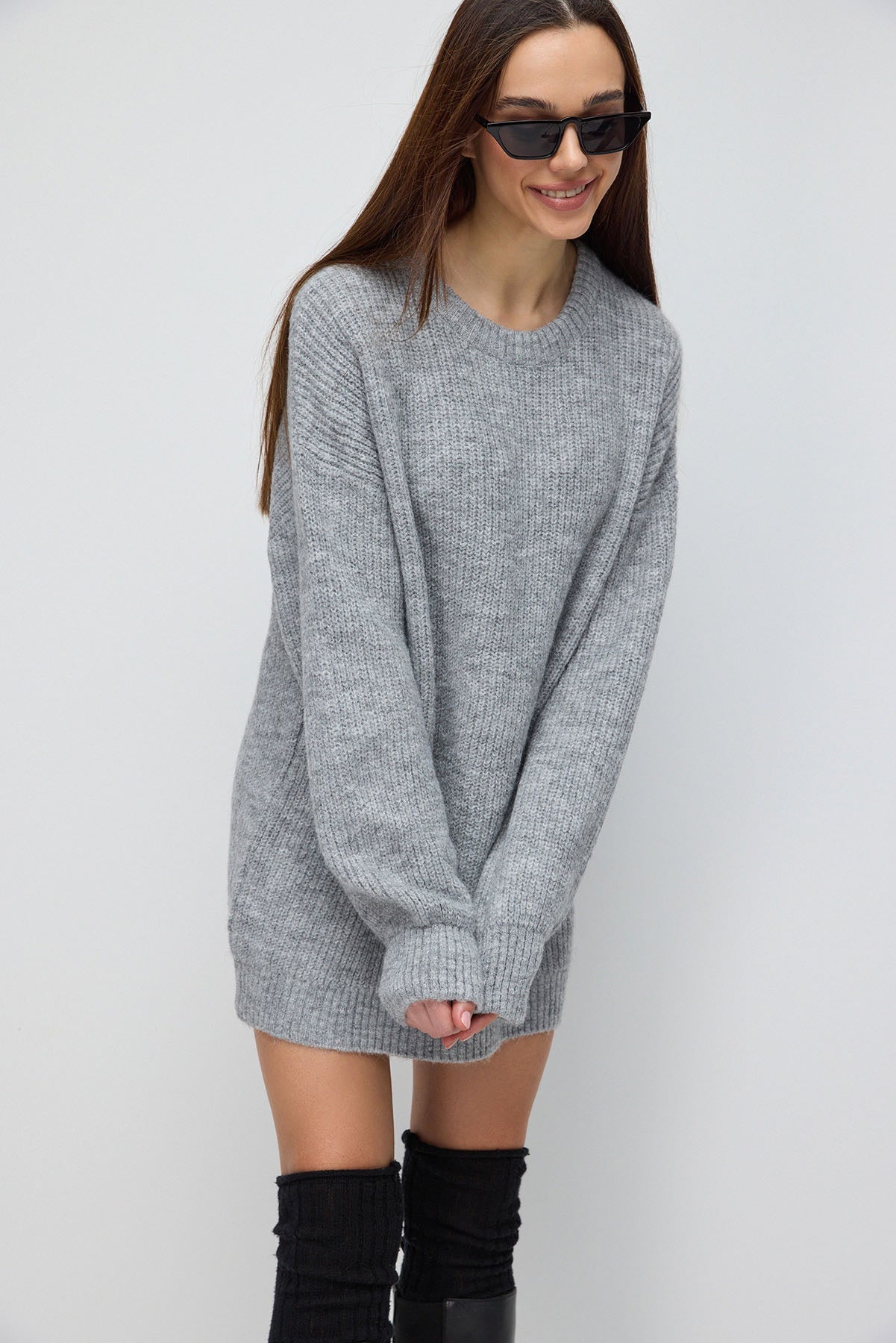 Oversize-Strickpullover