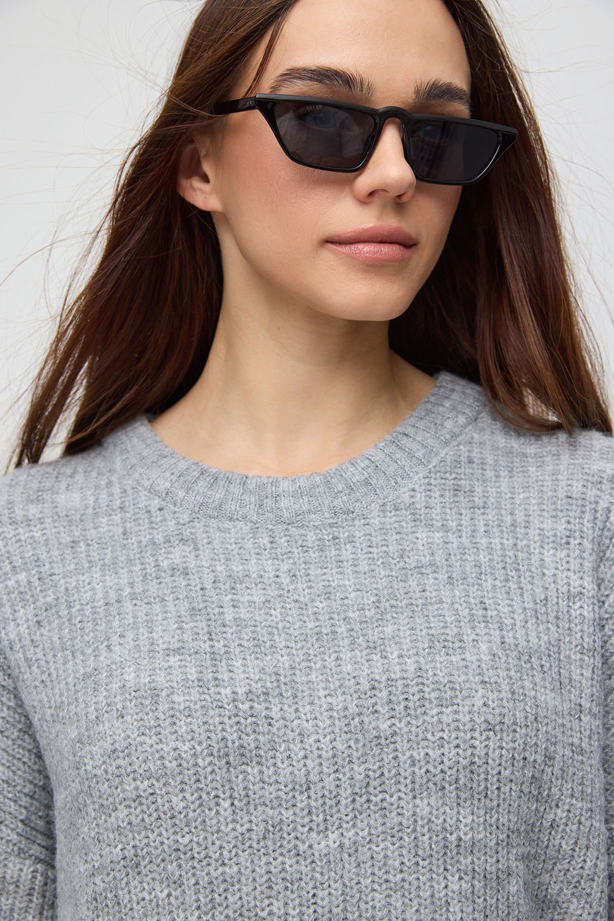 Oversize-Strickpullover