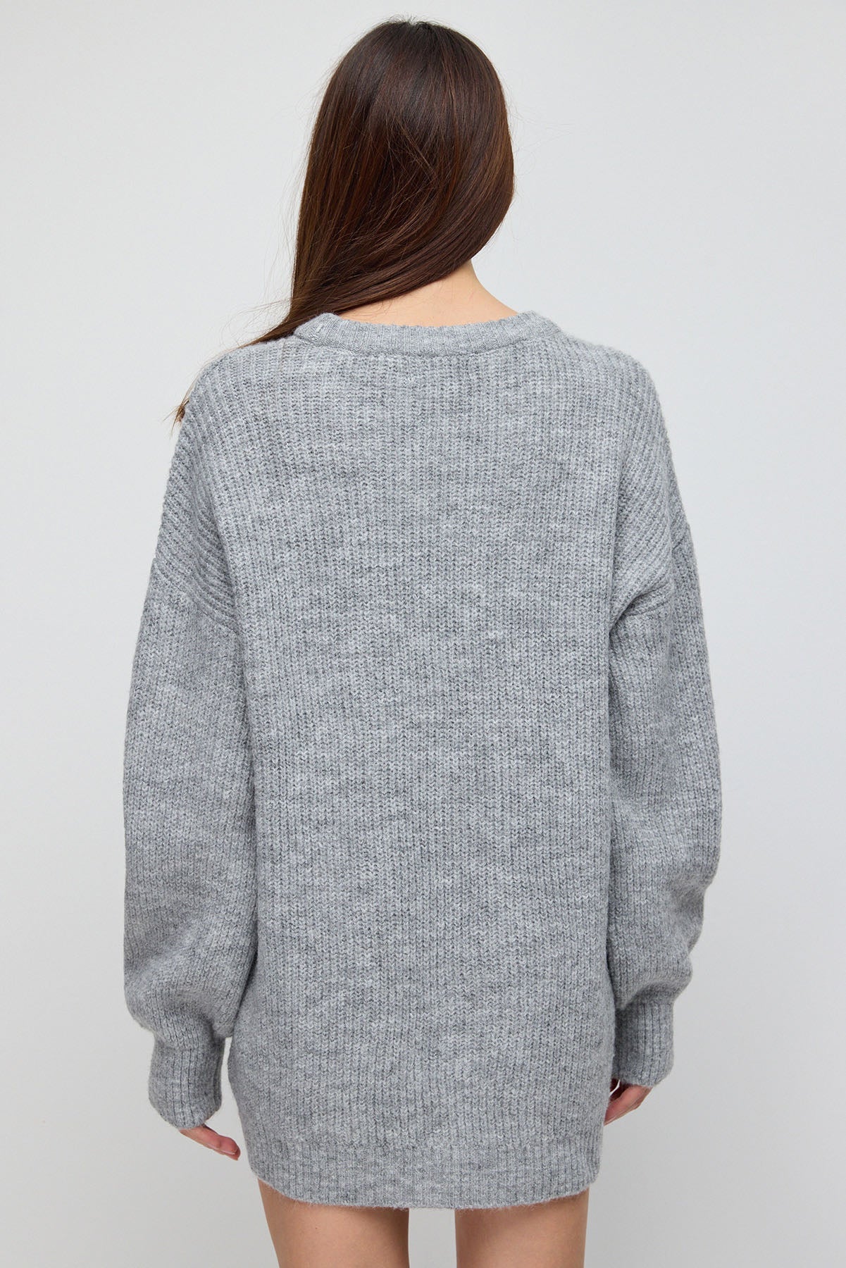 Oversize-Strickpullover