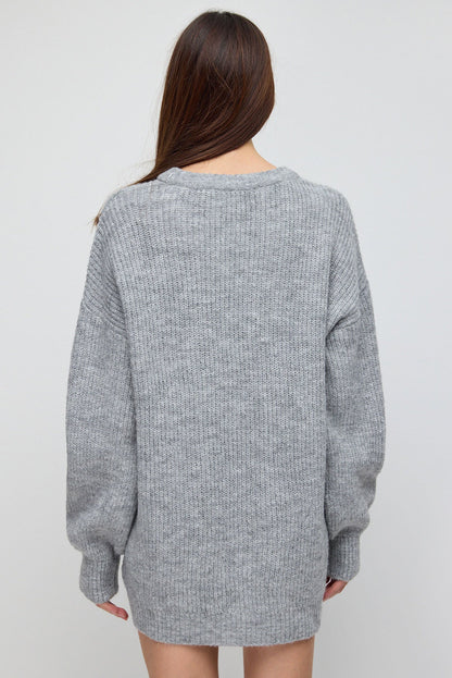 Oversize-Strickpullover