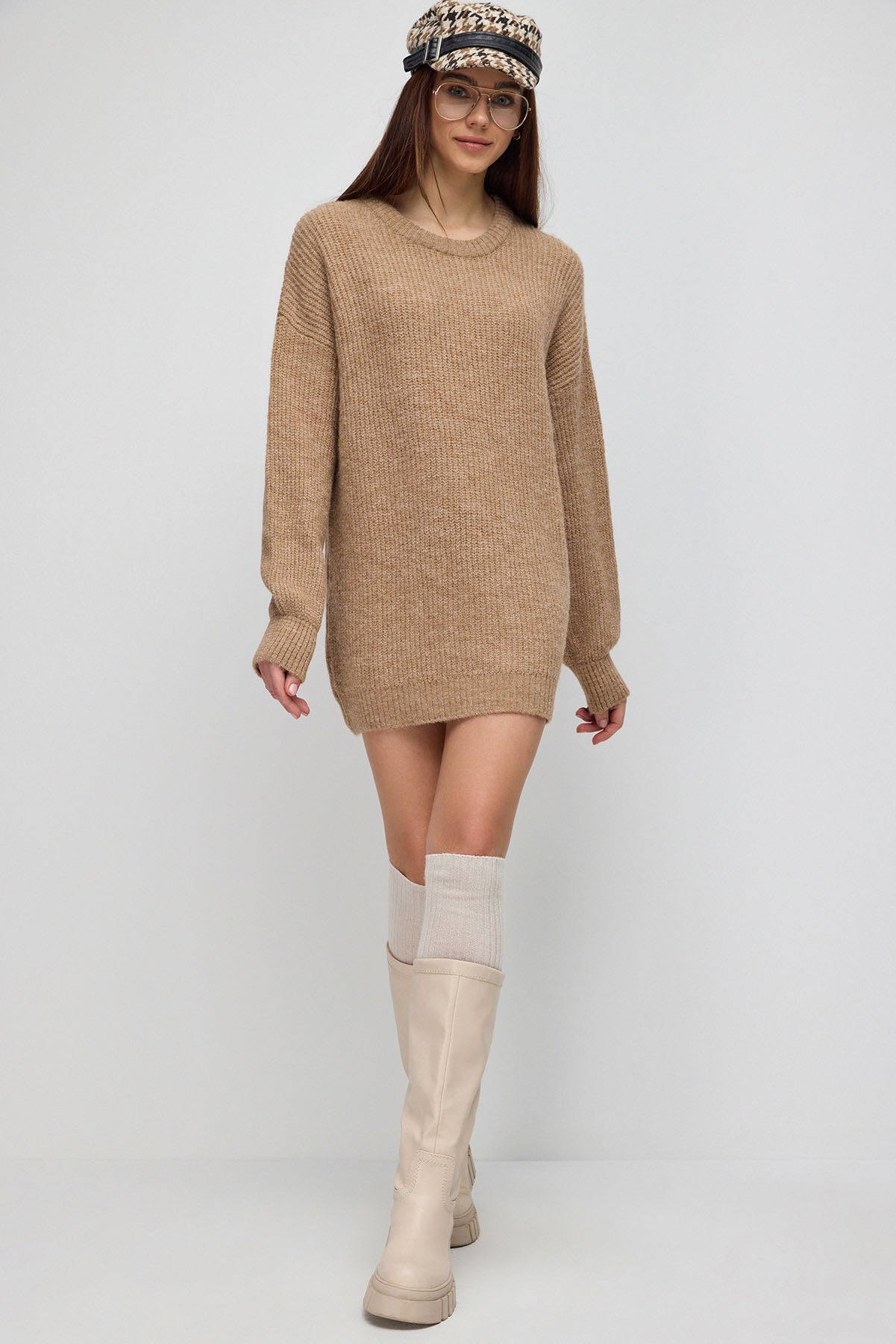 Oversize-Strickpullover