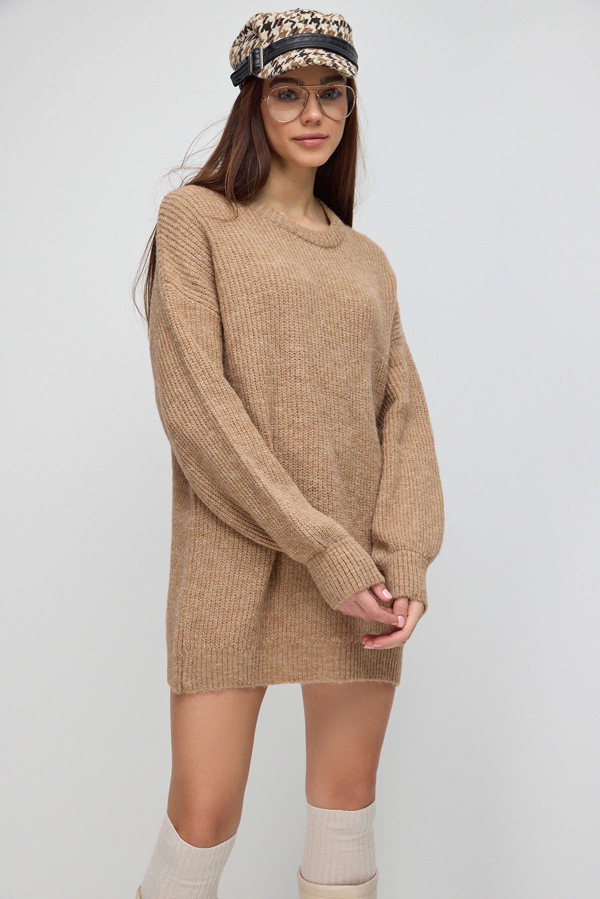 Oversize-Strickpullover