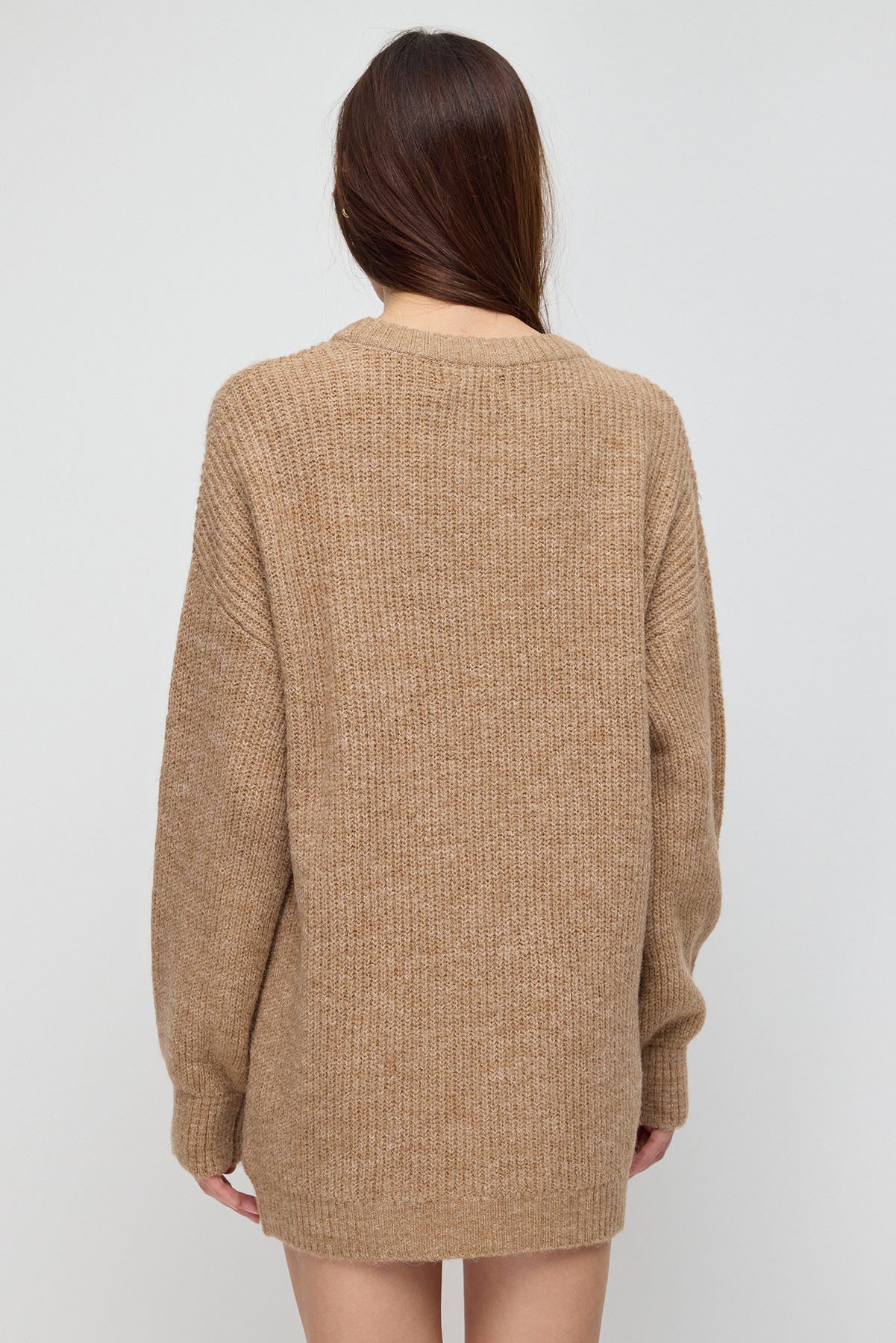 Oversize-Strickpullover