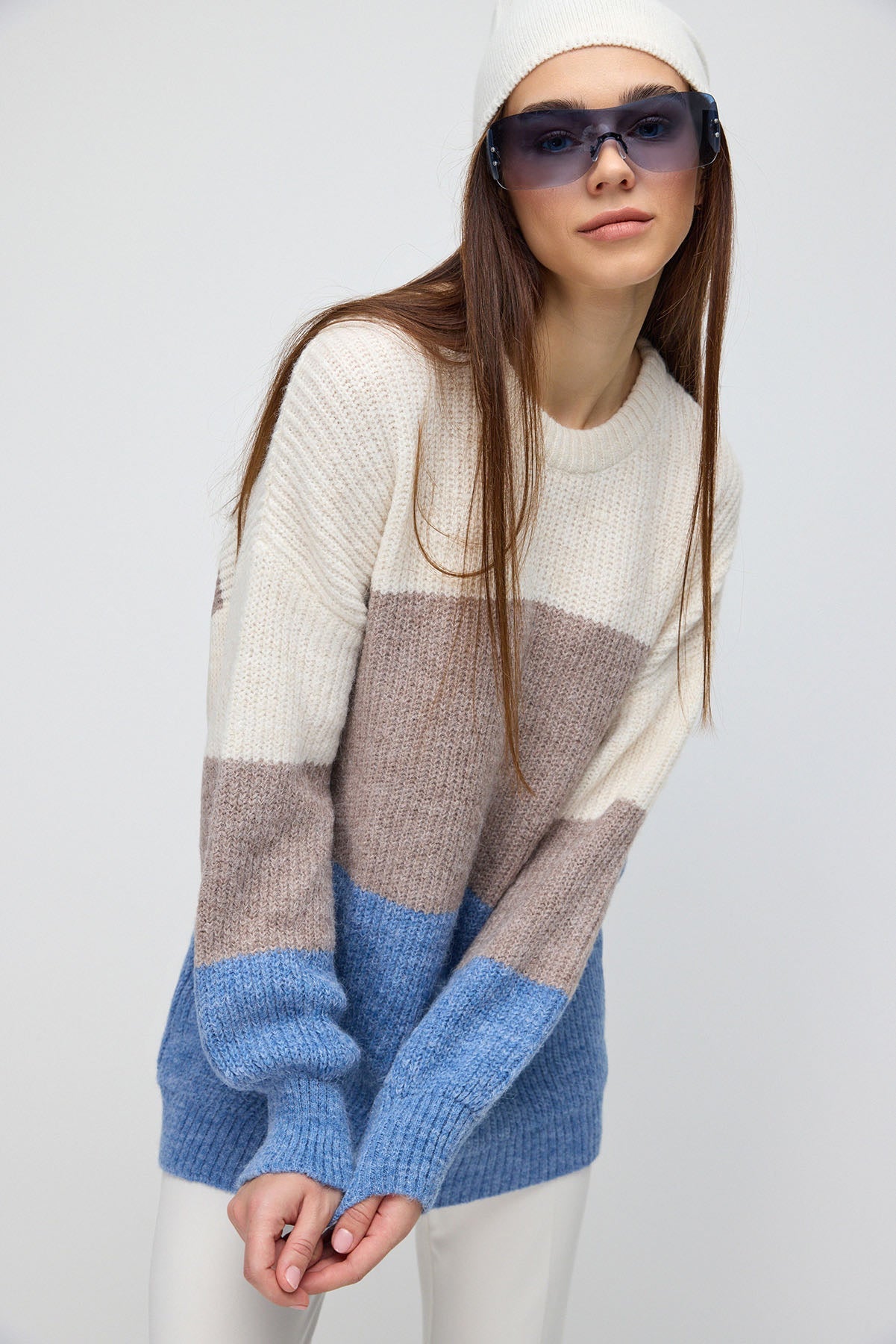Oversize-Strickpullover