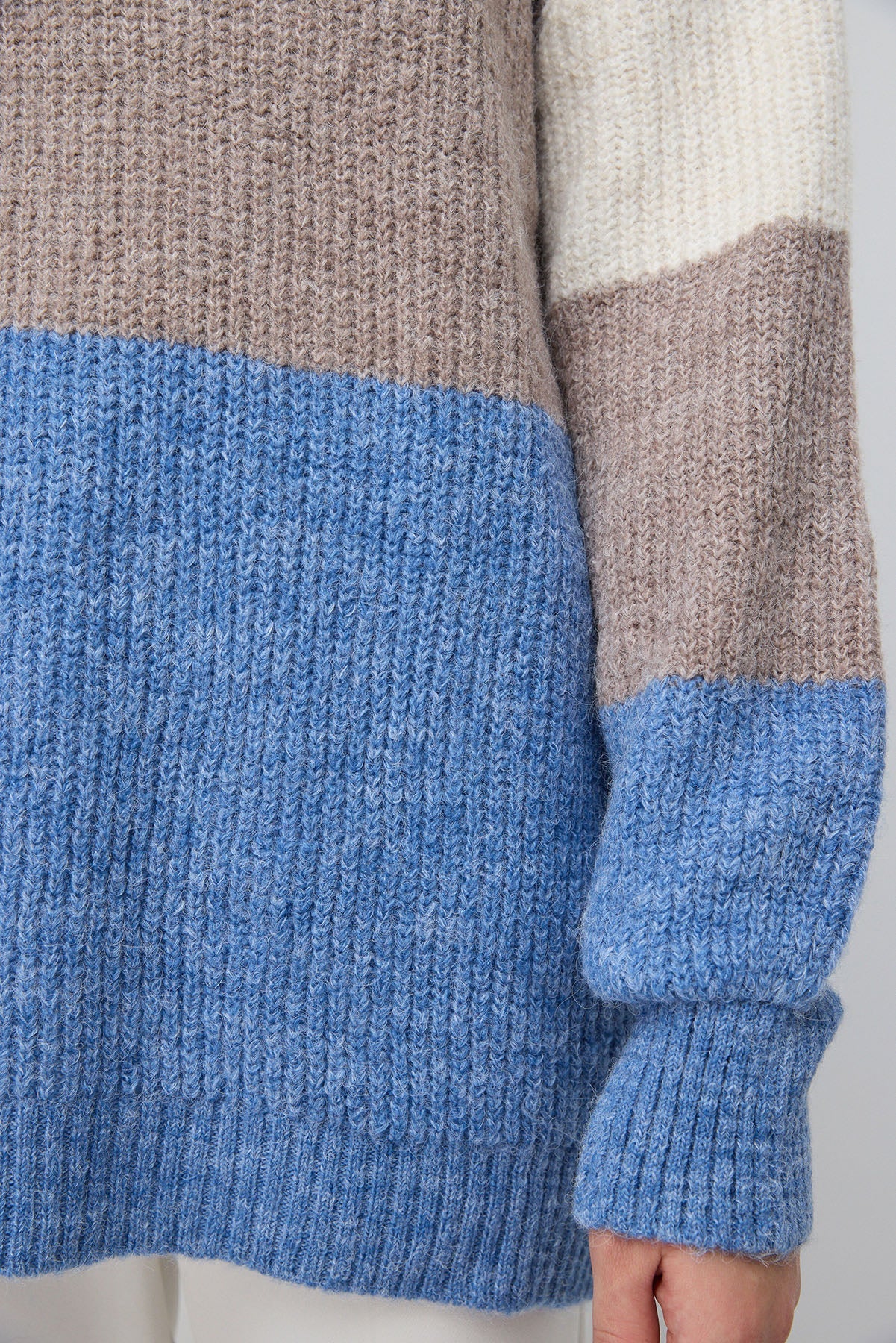Oversize-Strickpullover
