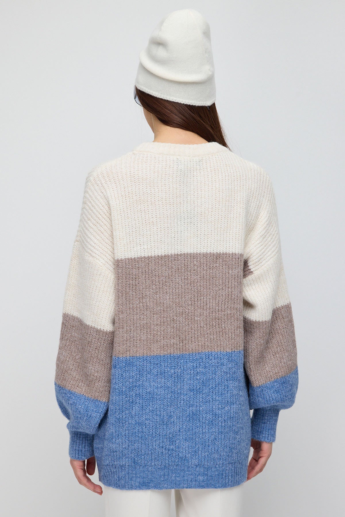 Oversize-Strickpullover