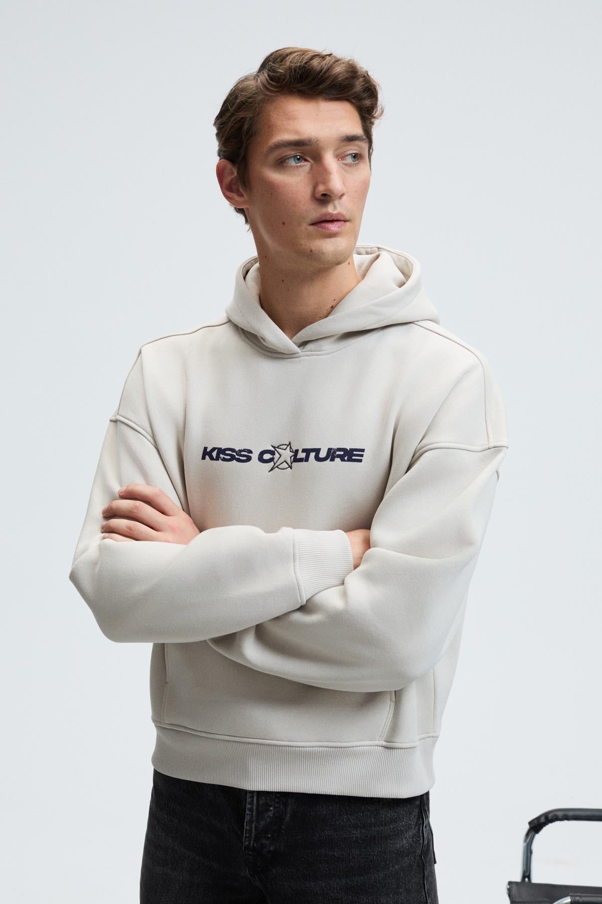 Truett Herren Sweatshirt mit Kapuze