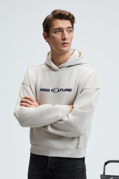 Truett Herren Sweatshirt mit Kapuze