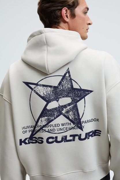 Truett Herren Sweatshirt mit Kapuze