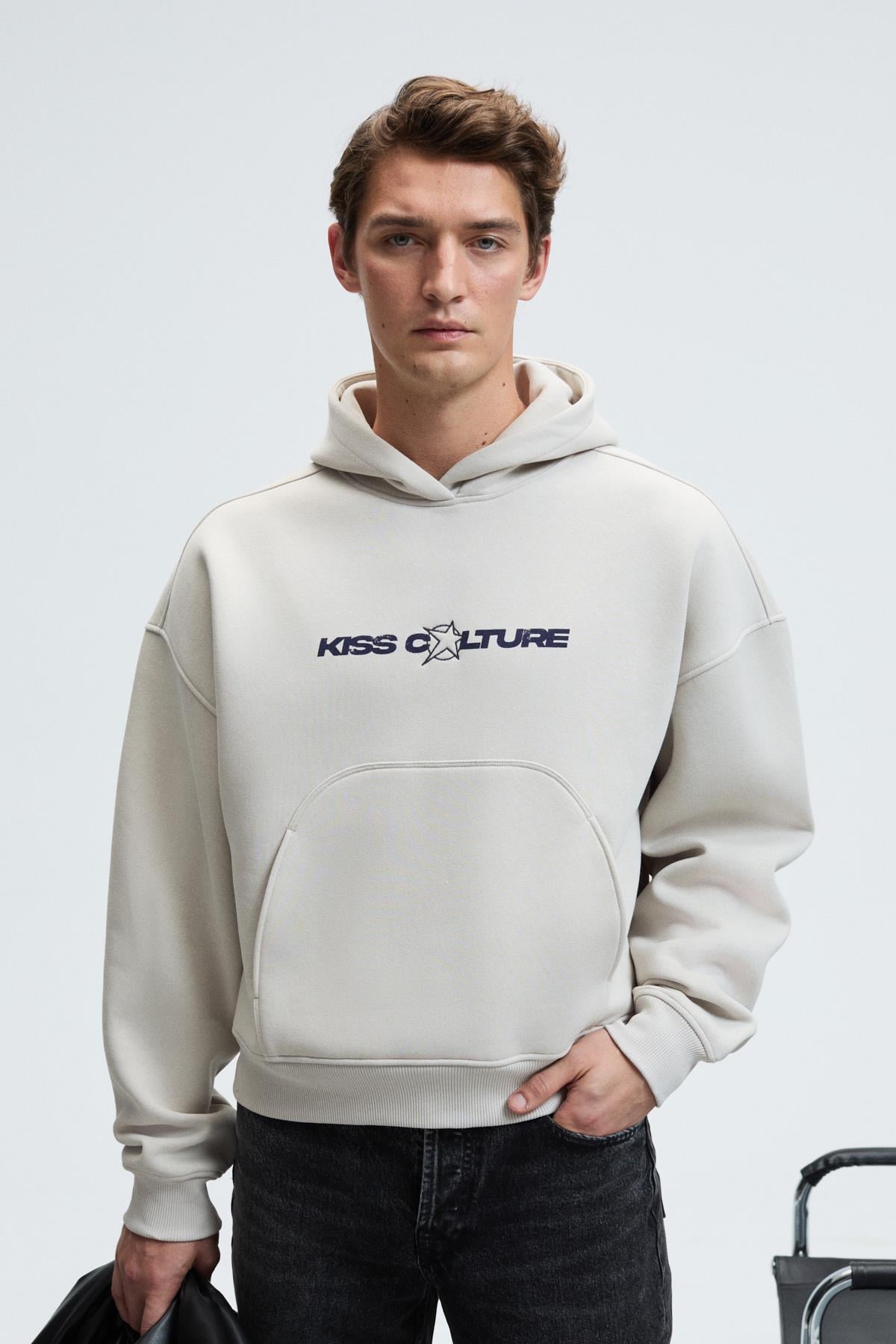 Truett Herren Sweatshirt mit Kapuze