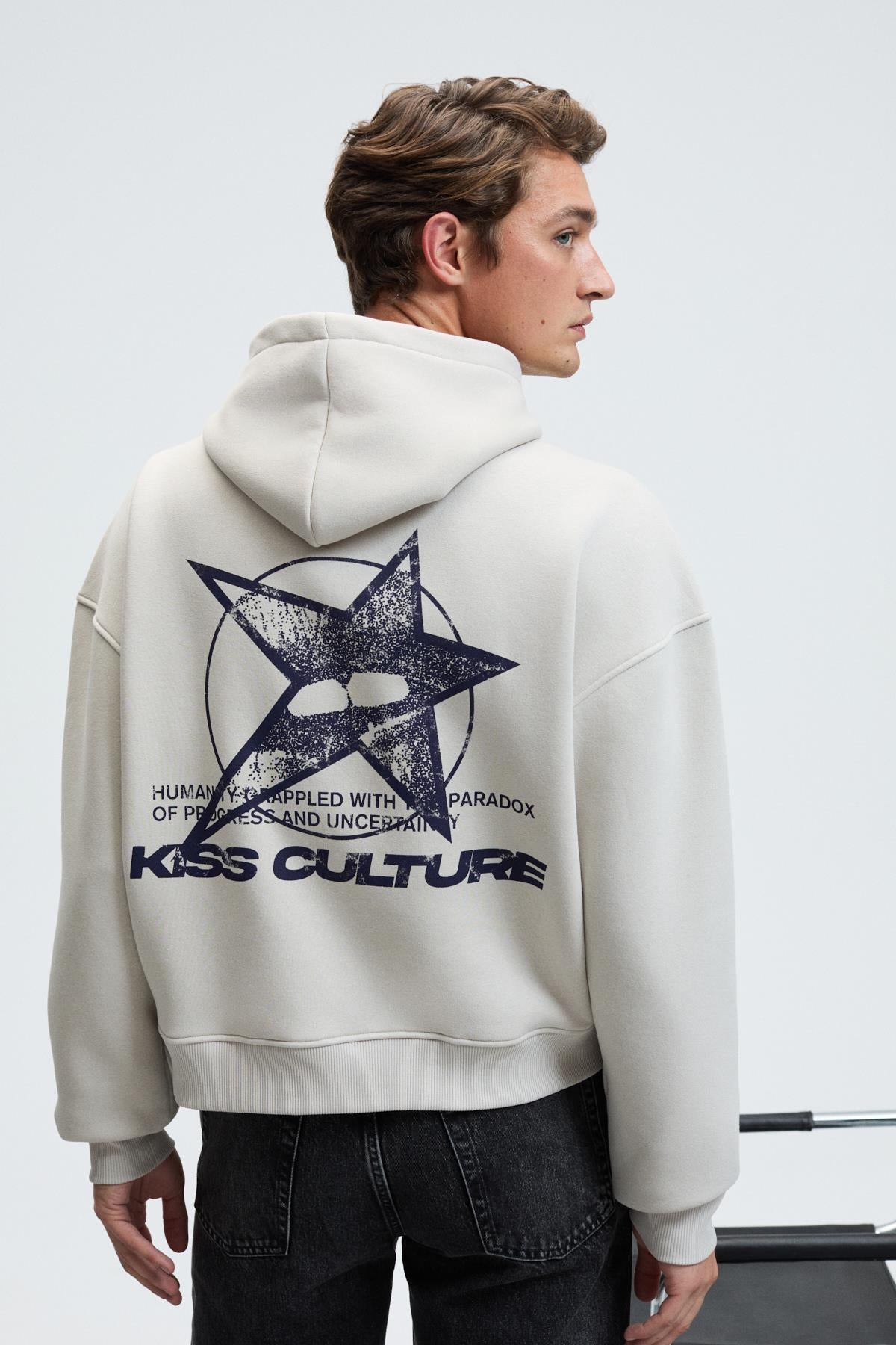 Truett Herren Sweatshirt mit Kapuze