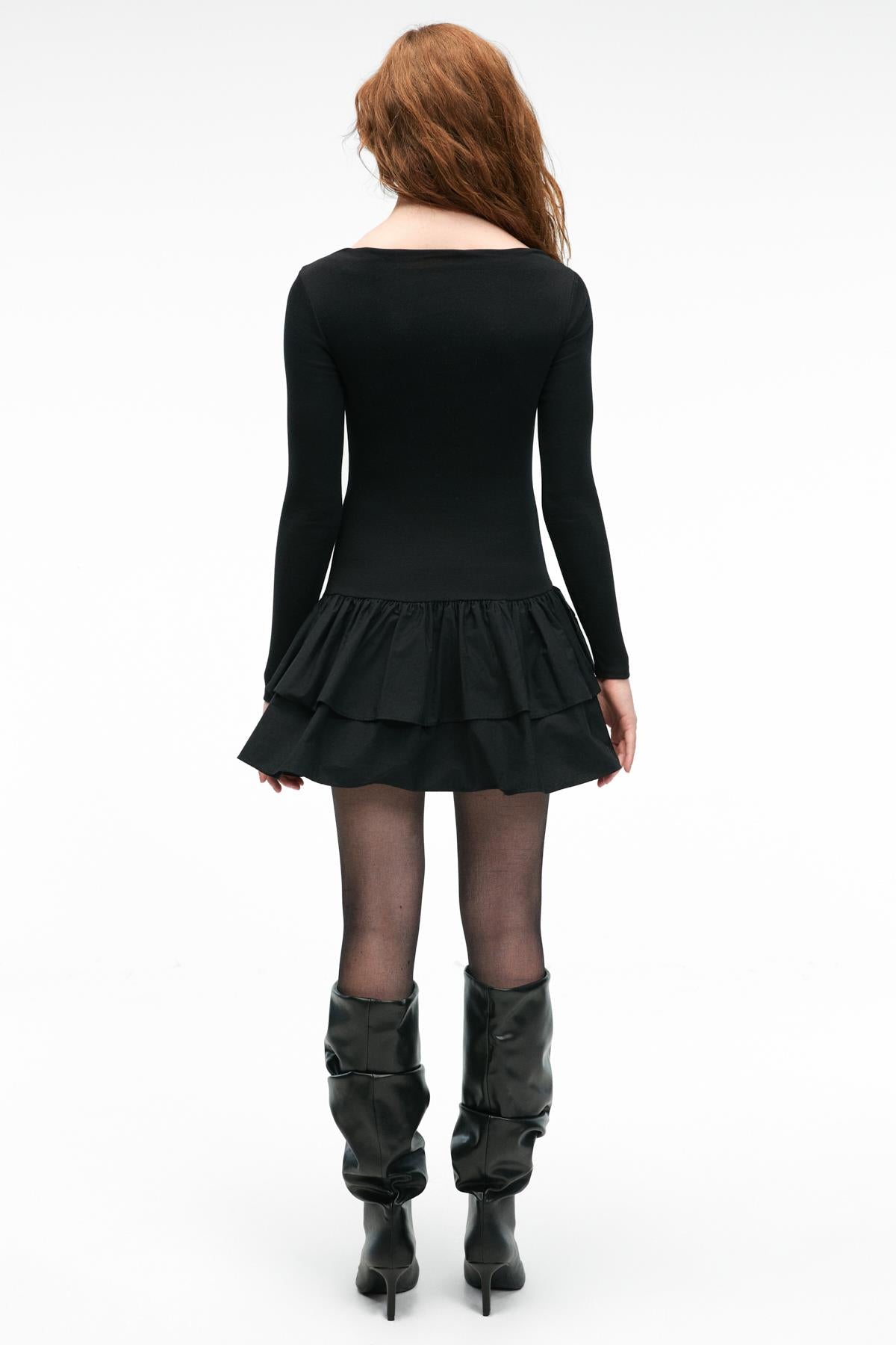 TRUSEA Damen Stretch-Minikleid