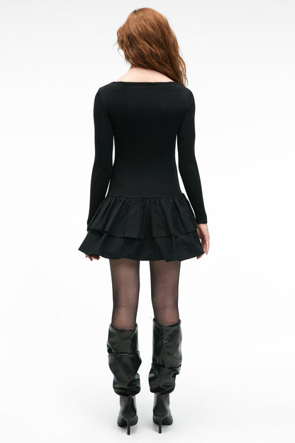 TRUSEA Damen Stretch-Minikleid