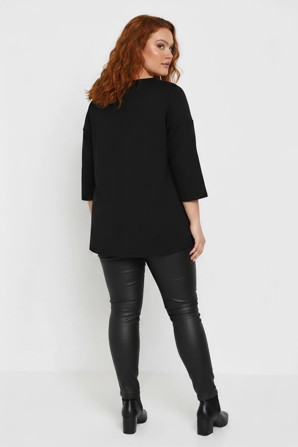 Bluse mit Paillettendetails