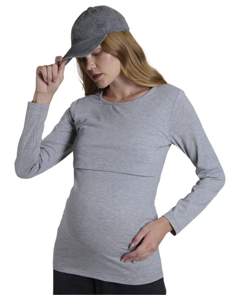 Blaues Top
