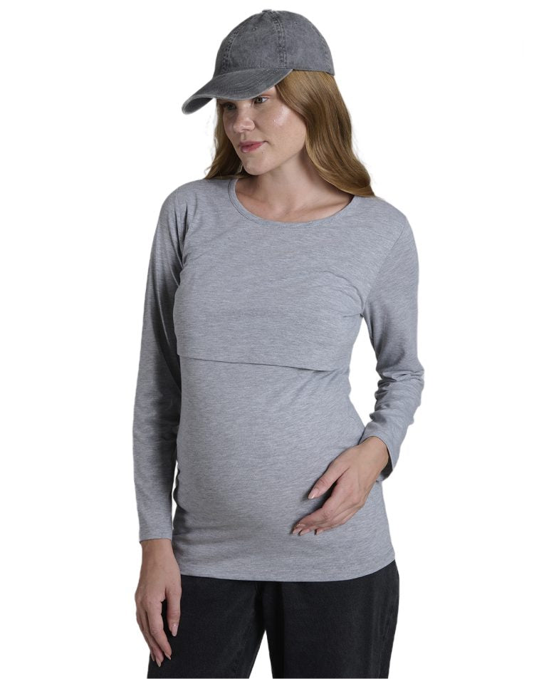 Blaues Top