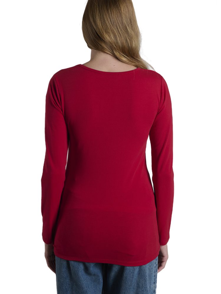 Blaues Top