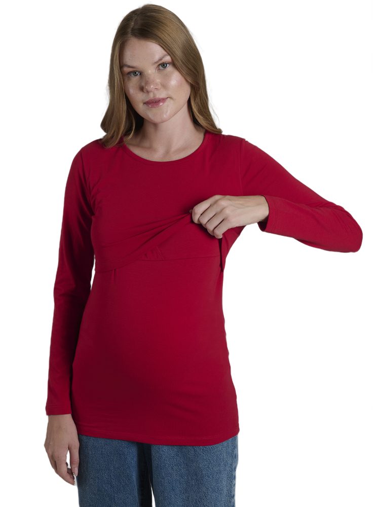 Blaues Top