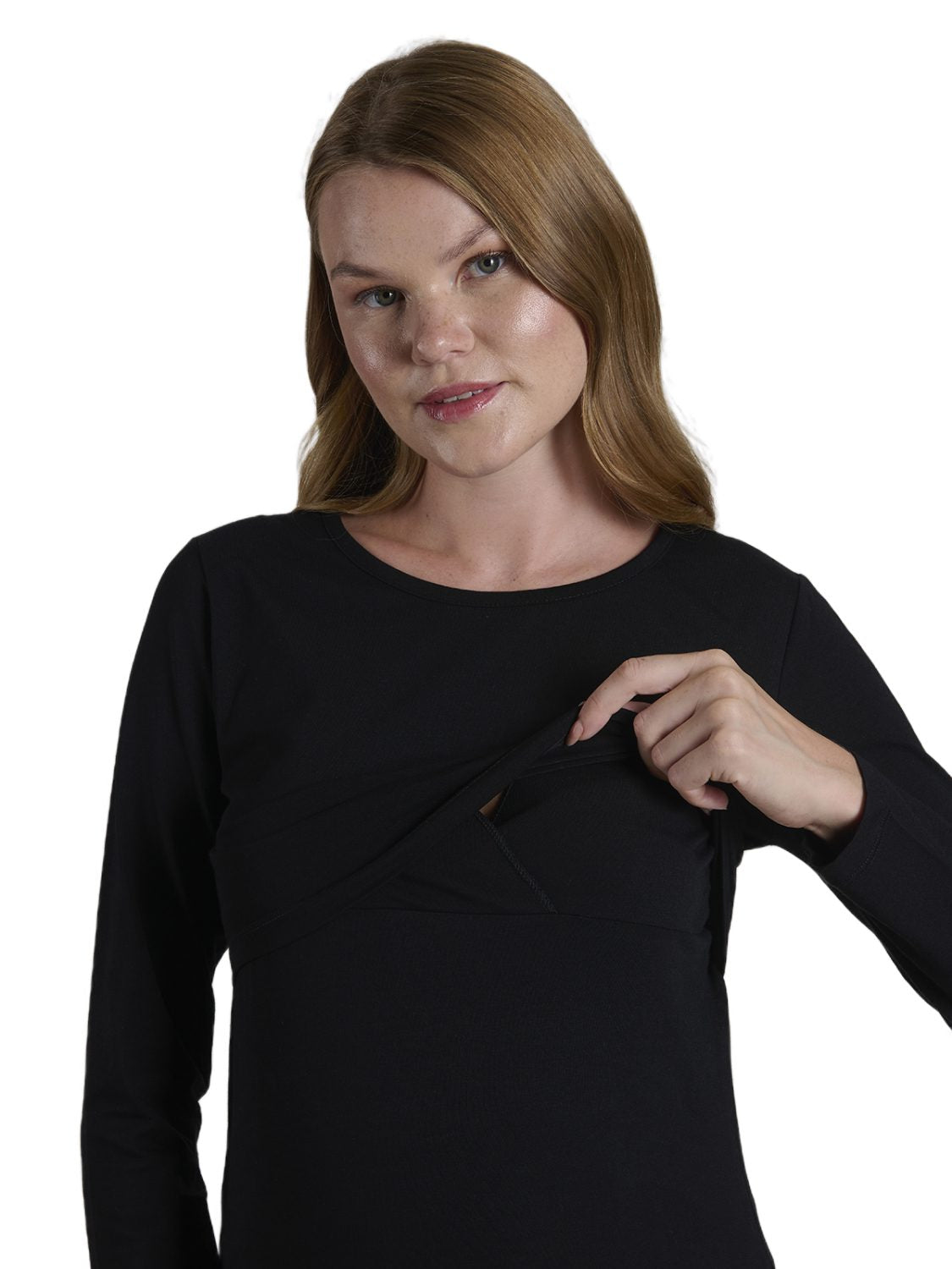 Blaues Top