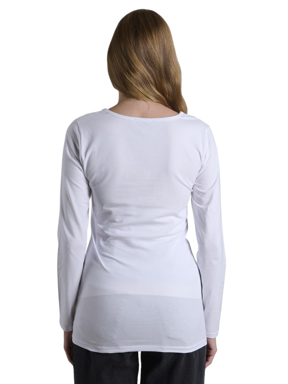 Blaues Top