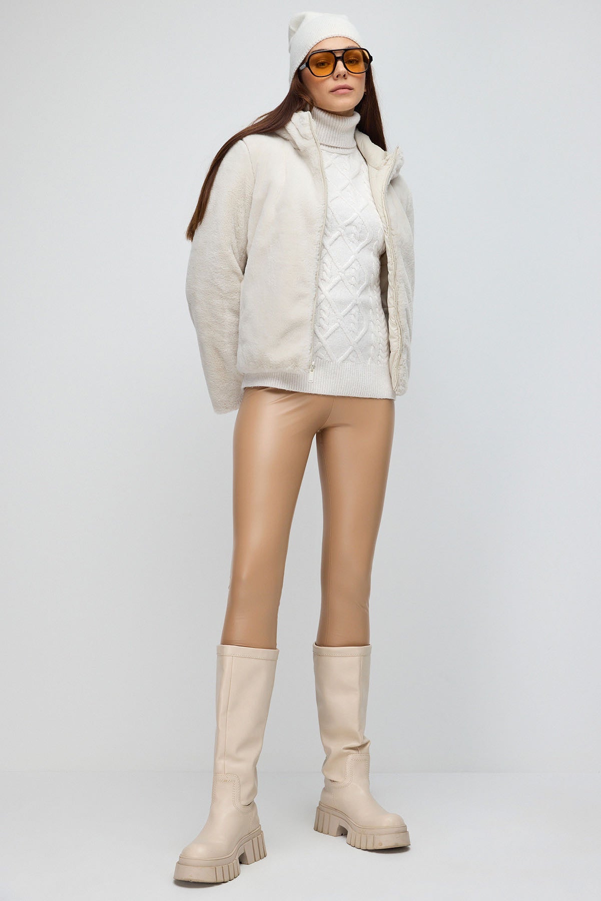 Doppelseitige Jacke