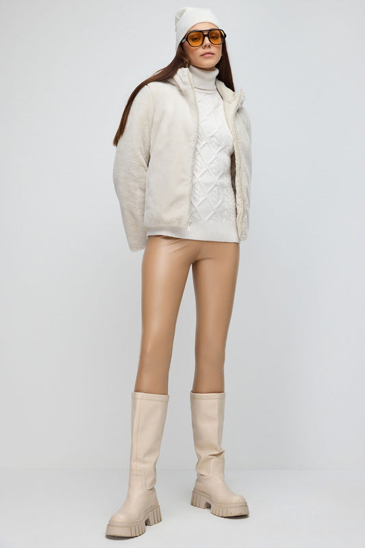 Doppelseitige Jacke