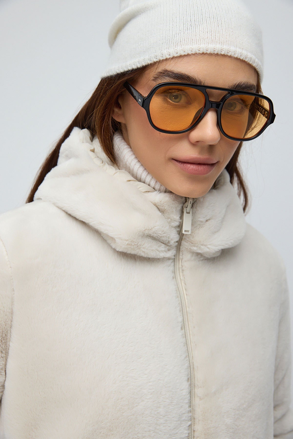 Doppelseitige Jacke