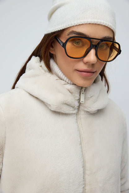 Doppelseitige Jacke