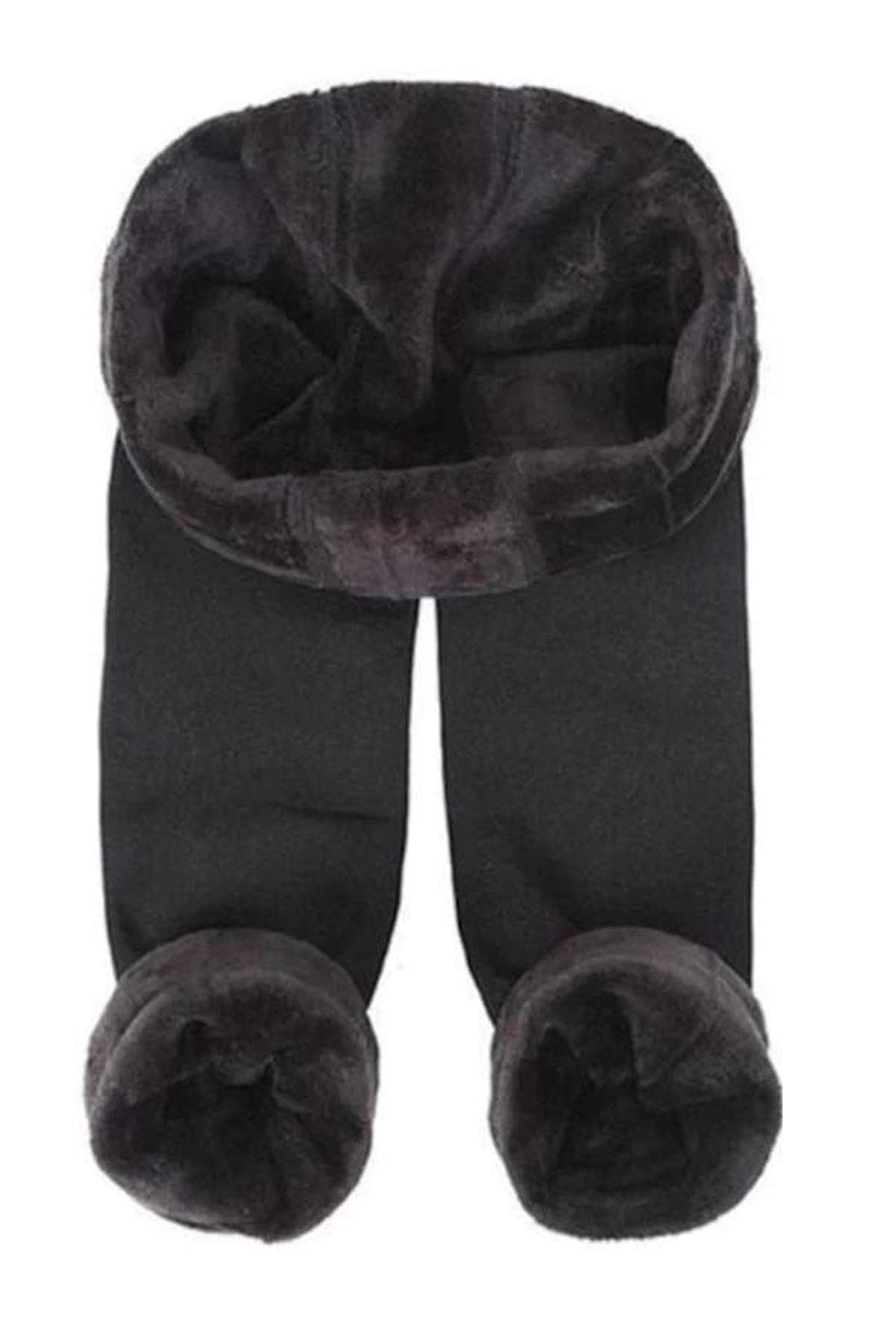 Damen Thermo Plüsch Leggings