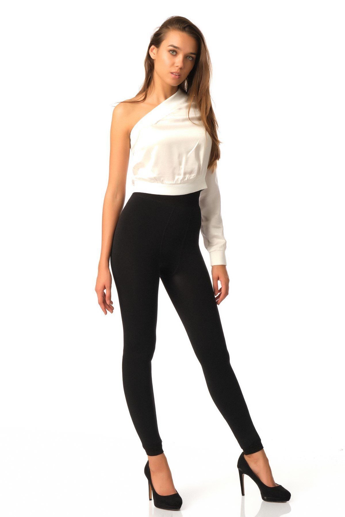 Damen Thermo Plüsch Leggings