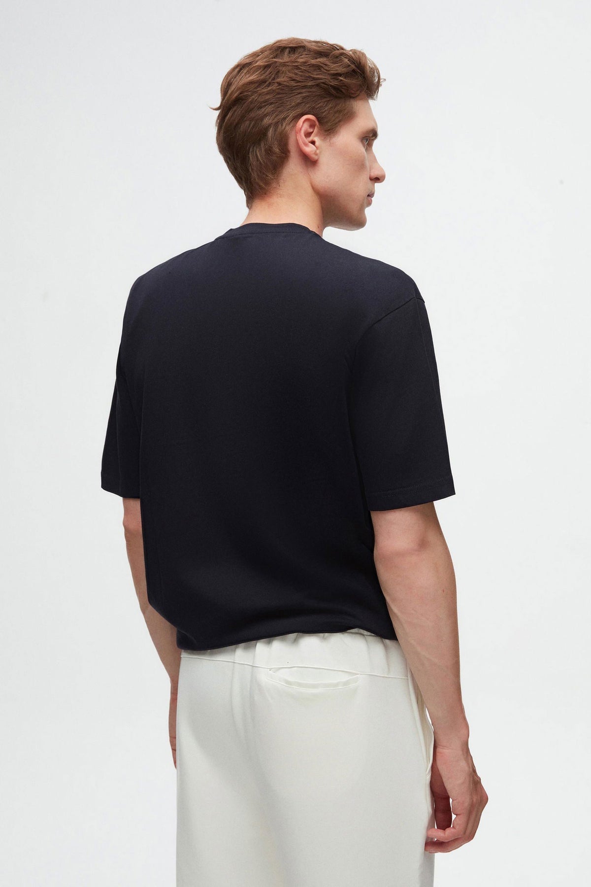 Twn Oversized Bedrucktes T-Shirt