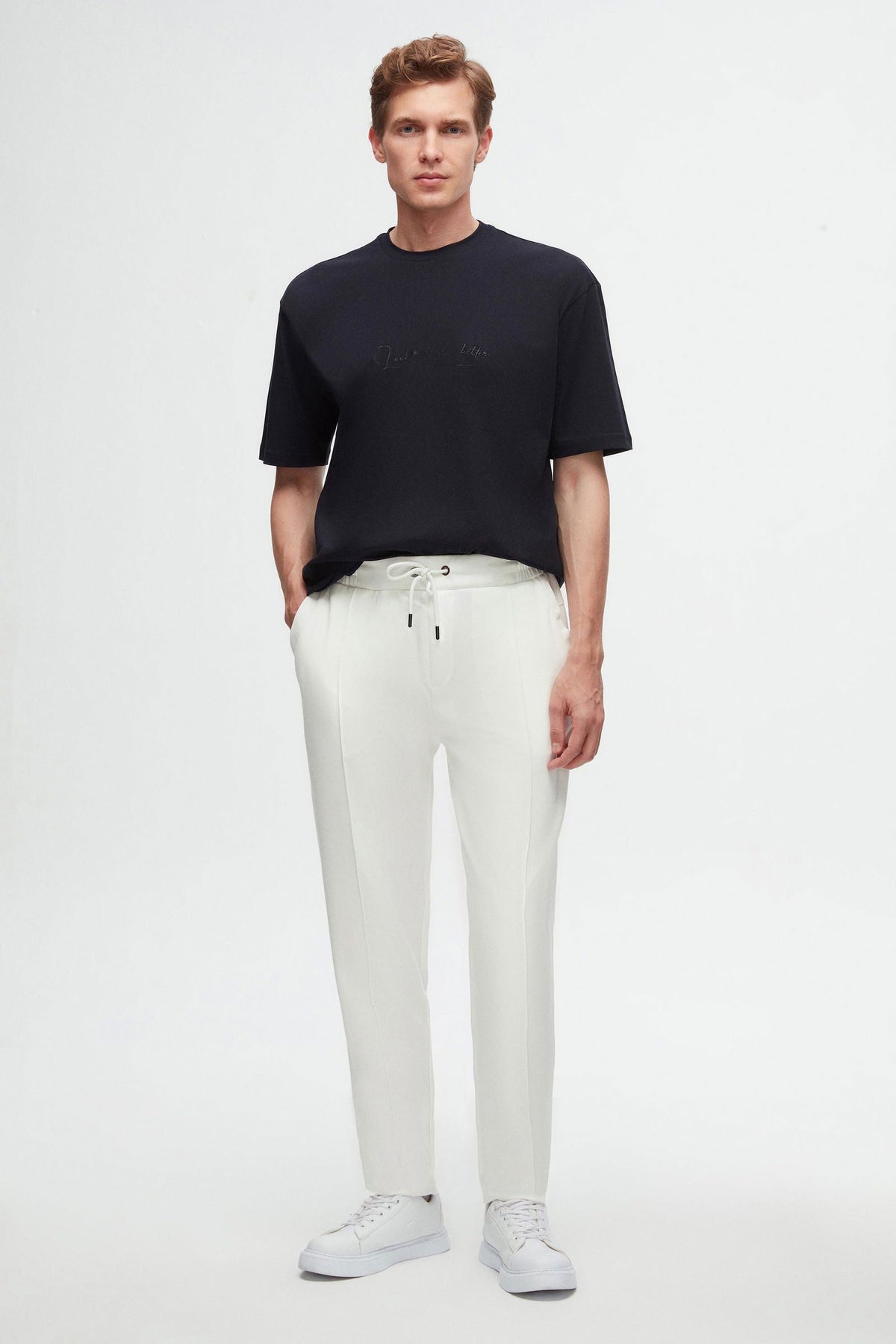 Twn Oversized Bedrucktes T-Shirt